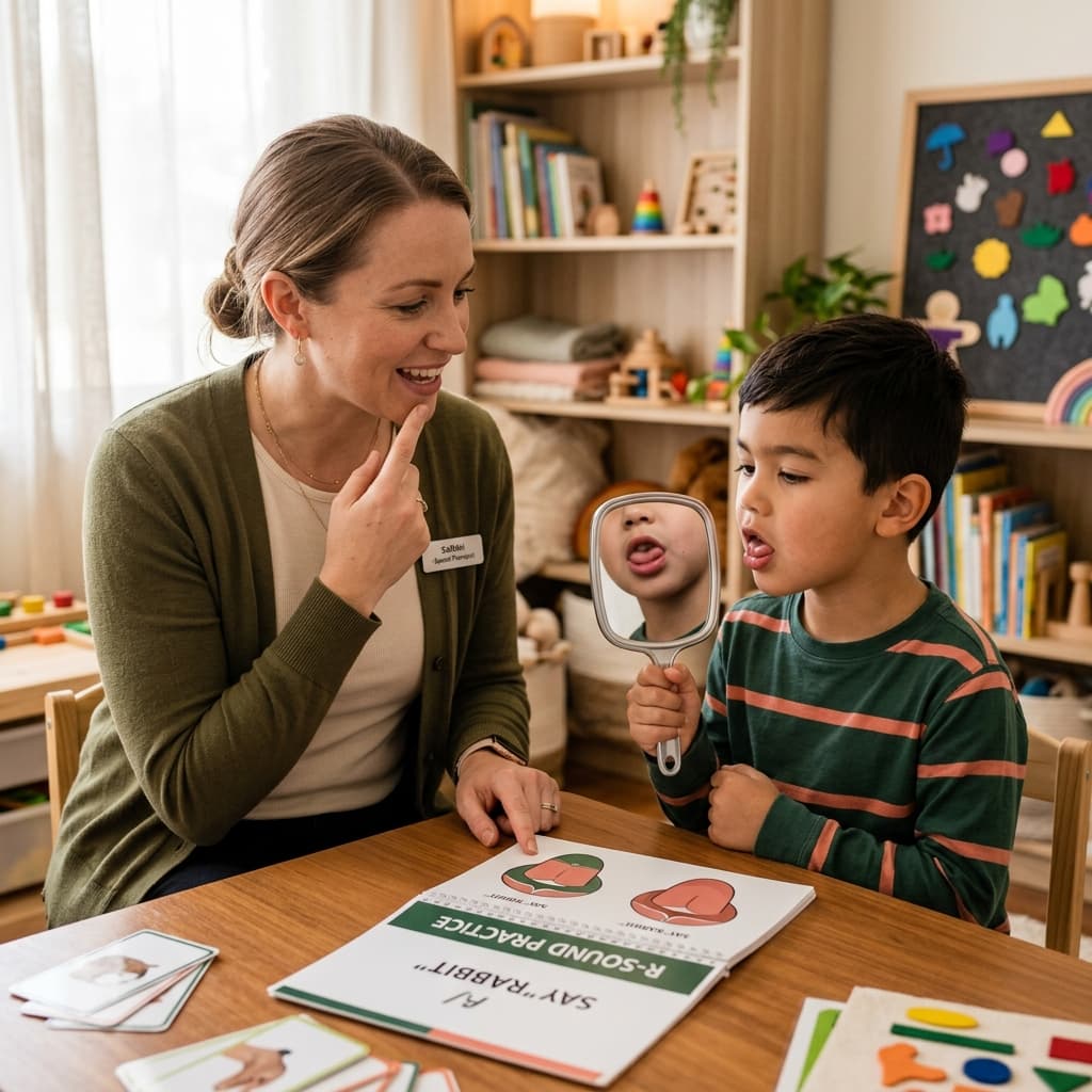 Comprehensive Speech Therapy