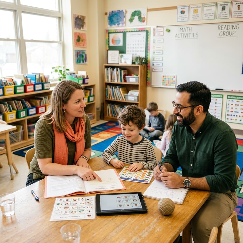 Teacher Guidance & Consultation